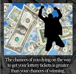 lottery dying